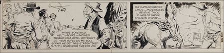 Lot #653 Cartoonists Comic Strips - Image 2