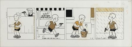Lot #653 Cartoonists Comic Strips - Image 4