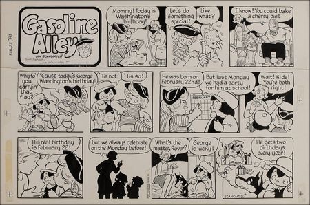 Lot #653 Cartoonists Comic Strips - Image 5