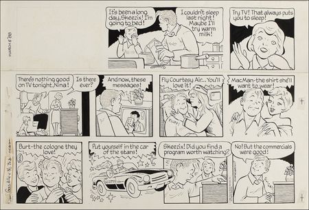 Lot #653 Cartoonists Comic Strips - Image 6