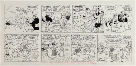 Lot #653 Cartoonists Comic Strips - Image 7