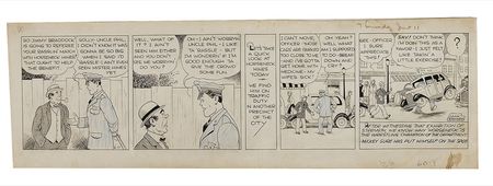 Lot #653 Cartoonists Comic Strips - Image 8