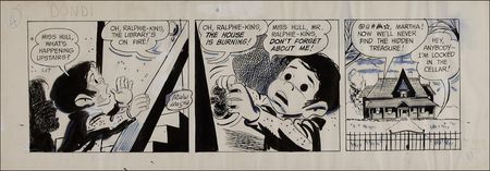Lot #653 Cartoonists Comic Strips - Image 9
