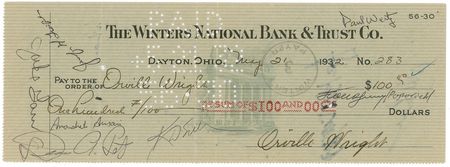 Lot #509 Orville Wright and Space and Aviation Pioneers: Almost three dozen space and aviation pioneers including Wright, Aldrin, Scott, Lovell, and Ride - Image 1