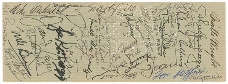 Lot #509 Orville Wright and Space and Aviation Pioneers: Almost three dozen space and aviation pioneers including Wright, Aldrin, Scott, Lovell, and Ride - Image 2