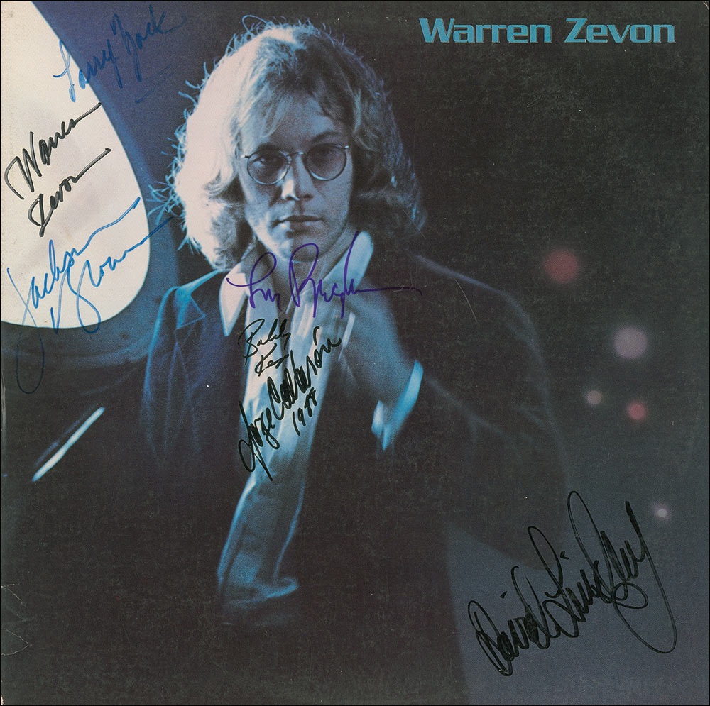 Warren Zevon Album | RR Auction