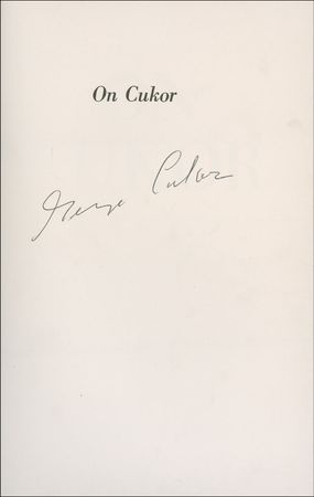 Lot #1036 George Cukor - Image 1
