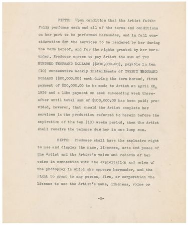 Lot #1082 Garden of Allah: Marlene Dietrich continues her ascension into stardom in Selznick’s Garden of Allah - Image 4