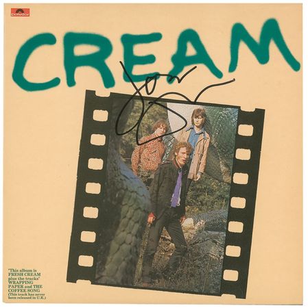 Lot #773 Cream: Jack Bruce Albums - Image 1