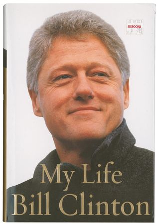 Lot #30 Bill Clinton Book - Image 1