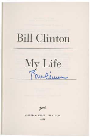 Lot #30 Bill Clinton Book - Image 2
