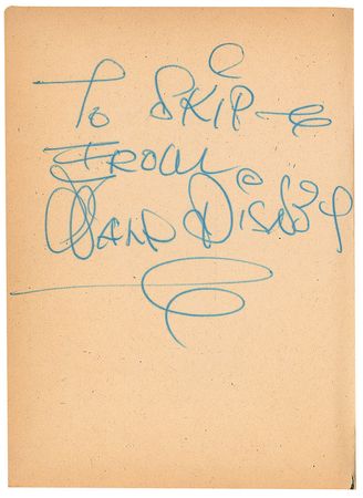 Lot #623 Walt Disney - Image 1