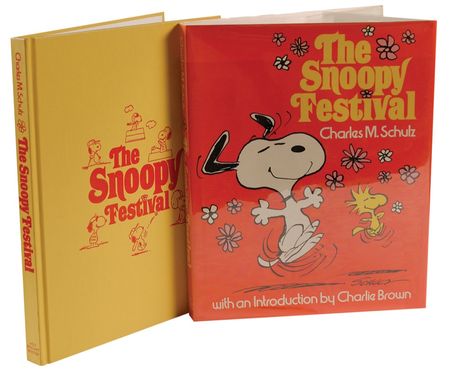Lot #694 Charles Schulz: Original Schulz sketch of Snoopy golfing - Image 2