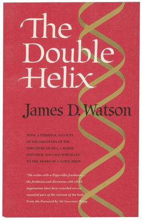 Lot #232 DNA: James D. Watson Book - Image 2