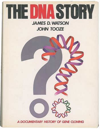 Lot #233 DNA: James D. Watson Book - Image 2