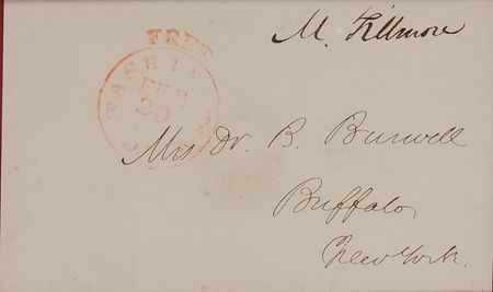 Lot #51 Millard Fillmore - Image 3