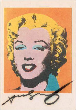 Lot #657 Andy Warhol Signed Photographs - Image 1