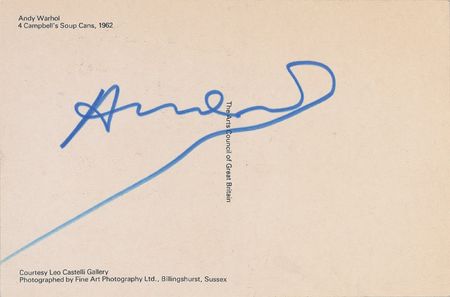 Lot #657 Andy Warhol Signed Photographs - Image 3