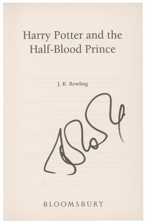 Lot #636 J. K. Rowling Book - Image 1