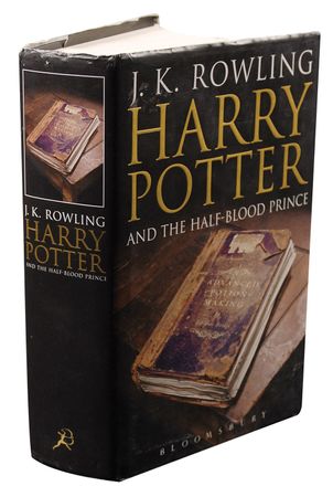 Lot #636 J. K. Rowling Book - Image 2