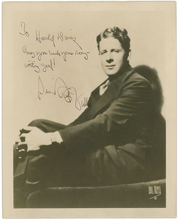 Lot #1299 Rudy Vallee - Image 2