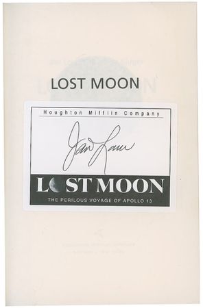 Lot #509 Wally Schirra and James Lovell Books - Image 2