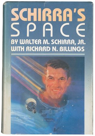 Lot #509 Wally Schirra and James Lovell Books - Image 3