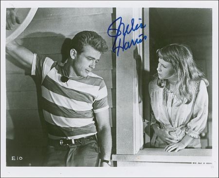 Lot #1098 Julie Harris Signed Photographs - Image 1