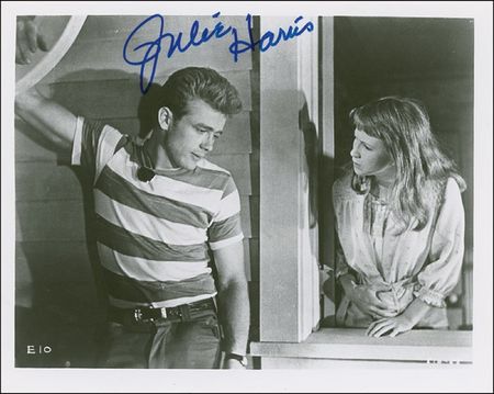 Lot #1098 Julie Harris Signed Photographs - Image 2