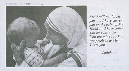 Lot #323 Mother Teresa Typed Letter Signed - Image 2