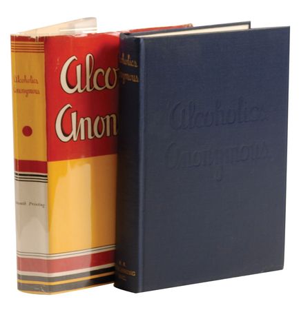 Lot #378 Bill Wilson: Bill W. signs a rare first edition of his ‘Big Book’ - Image 2