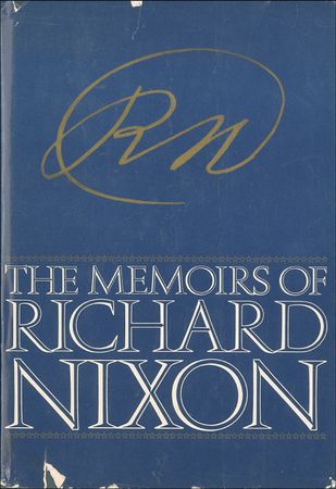 Lot #105 Richard Nixon Book - Image 2