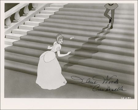 Lot #674 Disney: Caselotti and Woods Signed Photographs - Image 1
