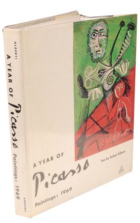 Lot #624 Pablo Picasso: Picasso signs a considerable collection of his 1969 works - Image 2