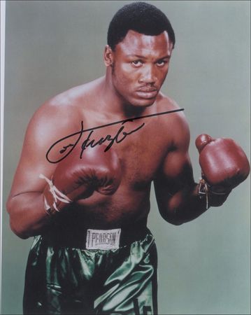 Lot #1403 Joe Frazier Signed Photographs - Image 2
