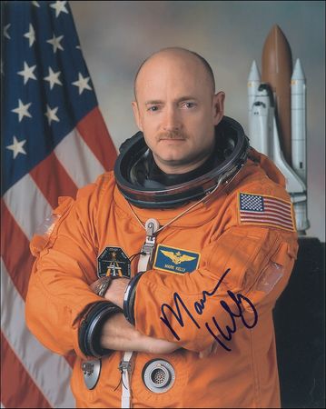 Lot #488 Mark Kelly Signed Photographs - Image 1