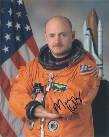 Lot #488 Mark Kelly Signed Photographs - Image 2