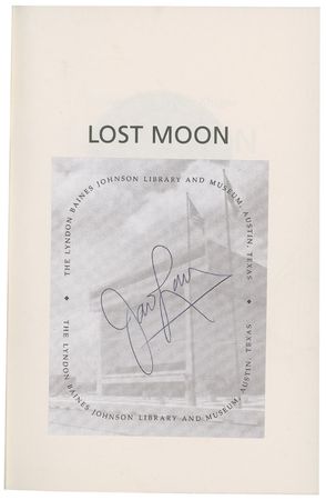 Lot #493 Jim Lovell - Image 1