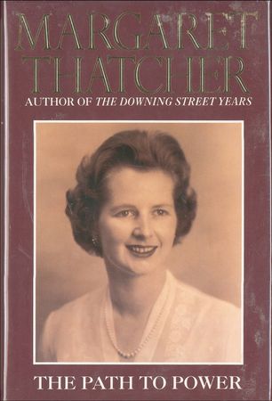 Lot #371 Margaret Thatcher Book - Image 2