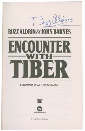Lot #437 Buzz Aldrin Book - Image 1