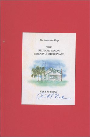 Lot #107 Richard Nixon Book - Image 1