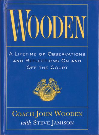 Lot #1597 John Wooden Book - Image 2