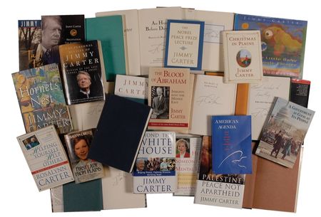 Lot #19 Jimmy Carter Books