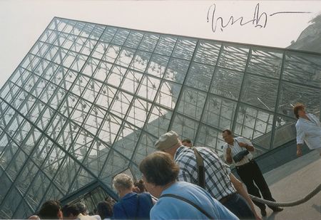 Lot #334 I. M. Pei Signed Photographs - Image 1