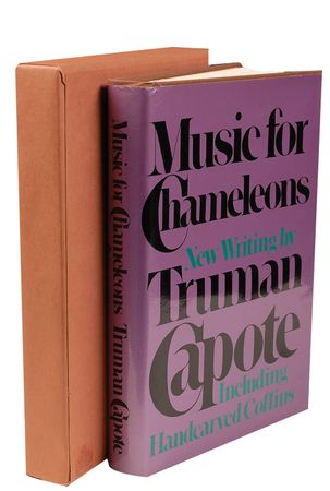 Lot #550 Truman Capote Book - Image 2