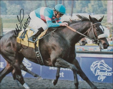 Lot #1440 Horse Racing: Mike Smith Signed Photographs - Image 1