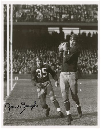 Lot #1350 Sammy Baugh Signed Photographs - Image 1