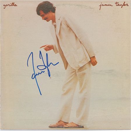 Lot #910 James Taylor - Image 1