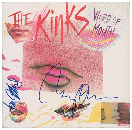 Lot #827 The Kinks Albums - Image 1