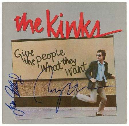 Lot #827 The Kinks Albums - Image 2